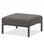 Footrest (with cushion) LAGOM REEF Lm 60G /ANTHRACITE