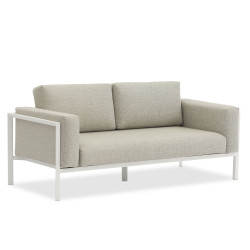 2-seater sofa (with cushions) LAGOM REEF Lm 58T / TAUPE