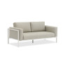 2-seater sofa (with cushions) LAGOM REEF Lm 58T / TAUPE