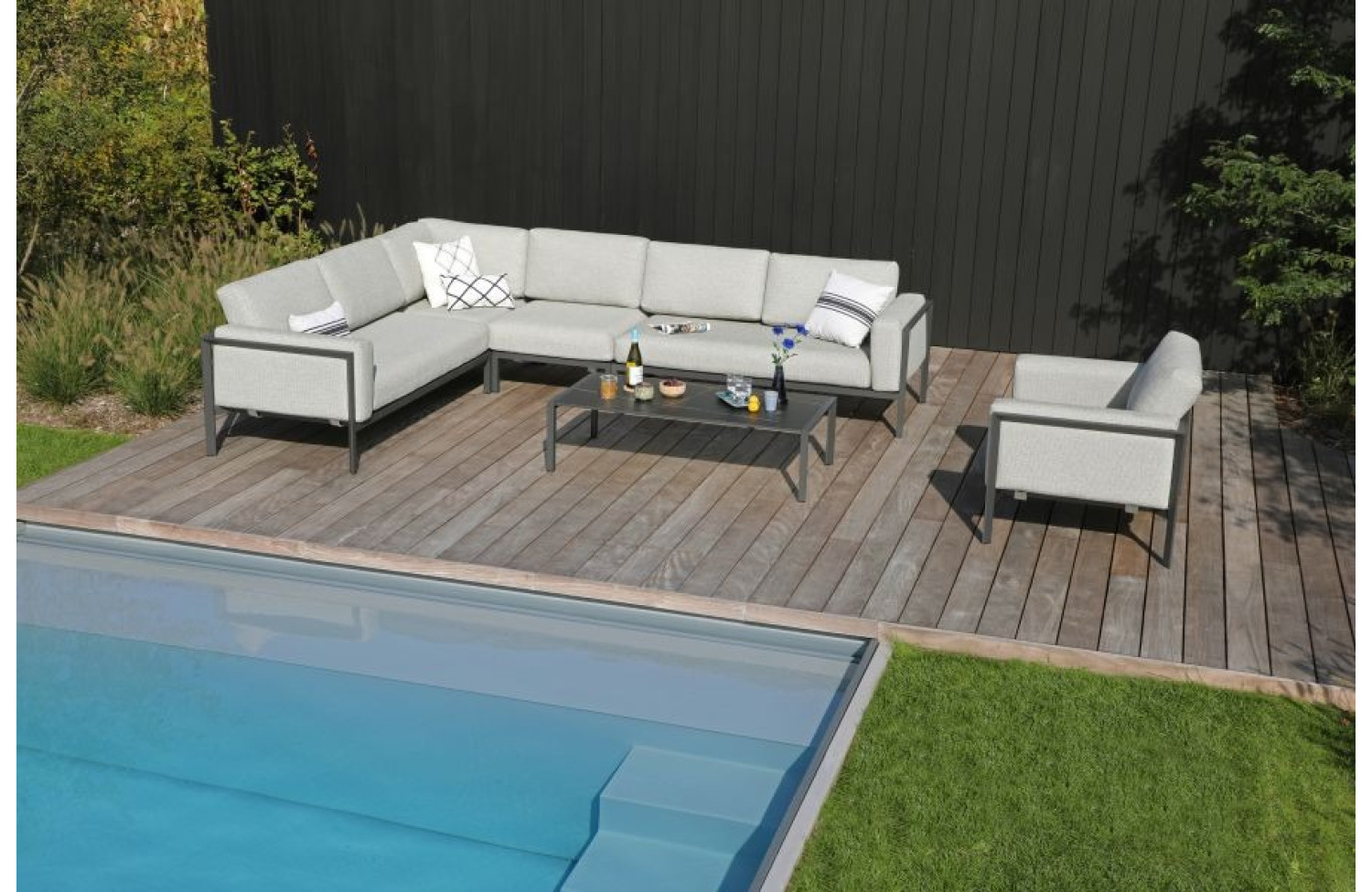 3-seater sofa (with cushions) LAGOM REEF Lm 59T / TAUPE