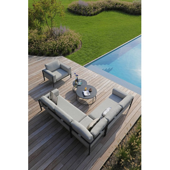 3-seater sofa (with cushions) LAGOM REEF Lm 59T / TAUPE