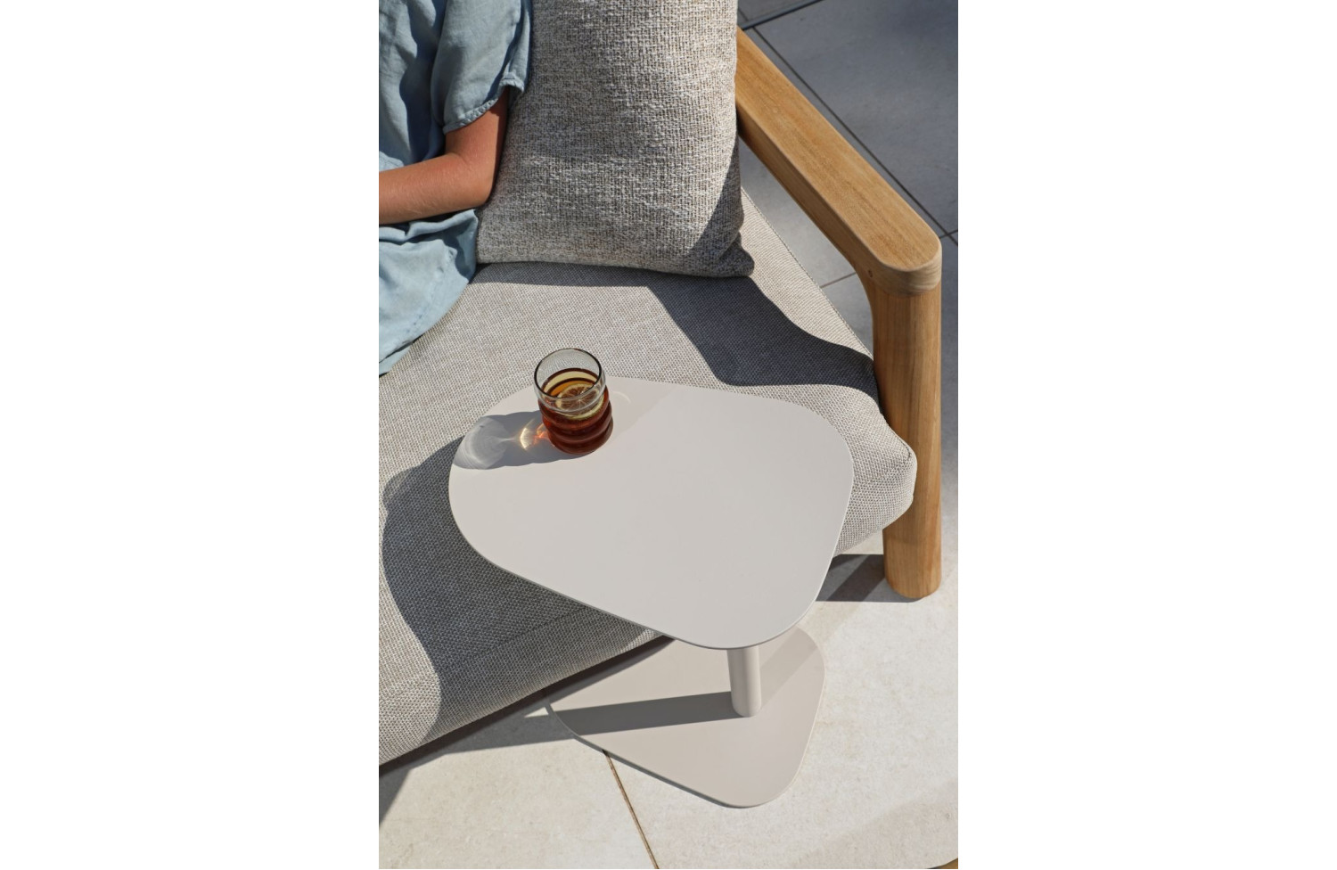 Side table LAGOM BUTLER Lm 64T / TAUPE