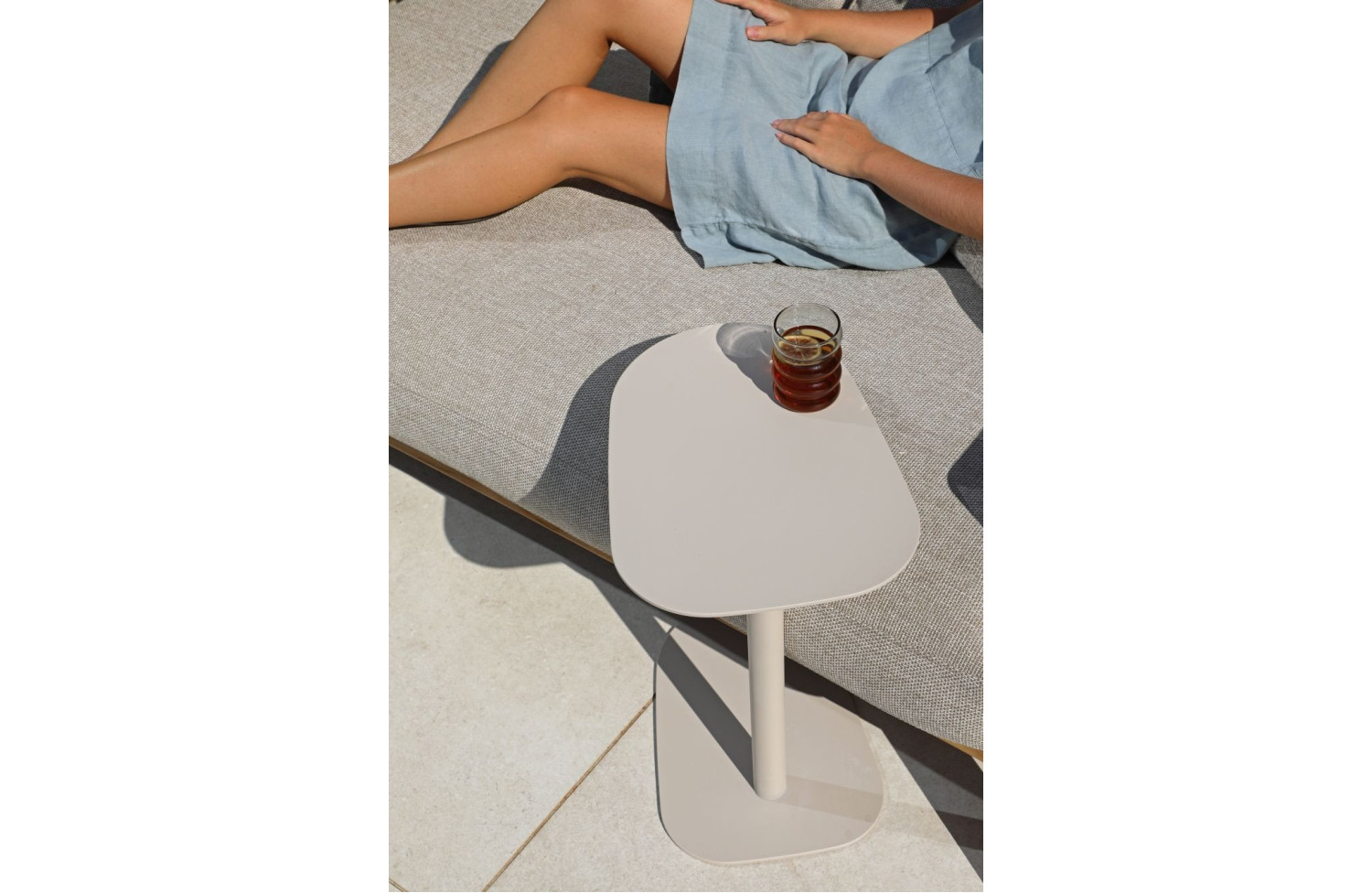 Side table LAGOM BUTLER Lm 64R / BURGUNDY