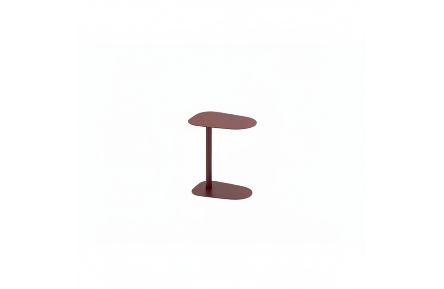 Side table LAGOM BUTLER Lm 64R / BURGUNDY