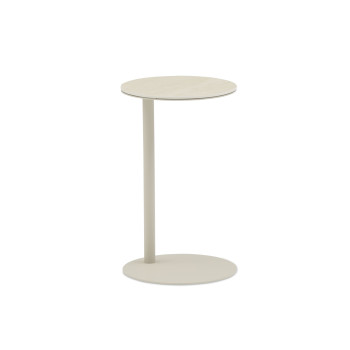 Round side table (alu) /LAGOM BUTLER Lm 65T / TAUPE