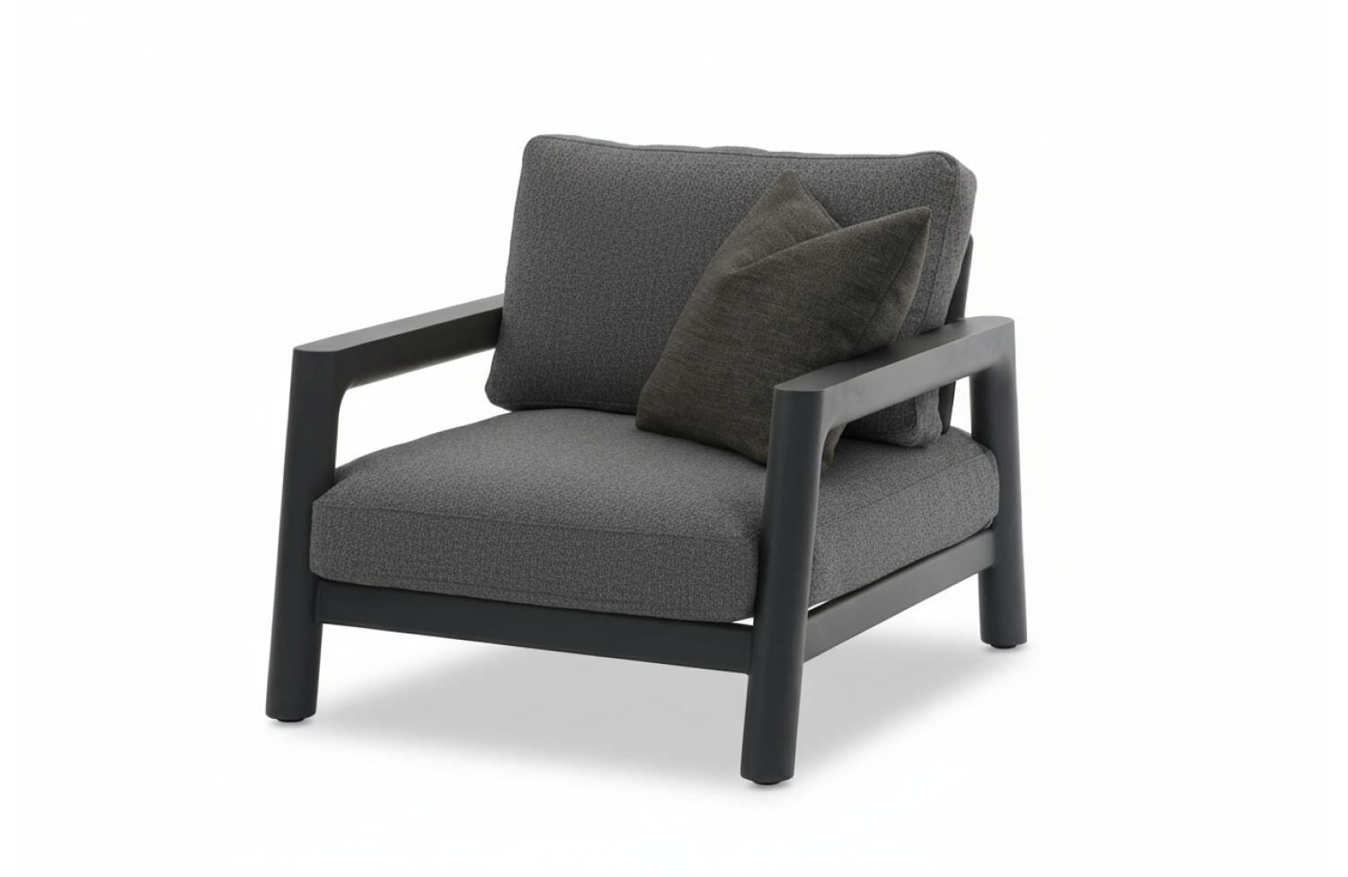 3-seater sofa (with cushions) LAGOM TOLO Lm 67G / ANTHRACITE