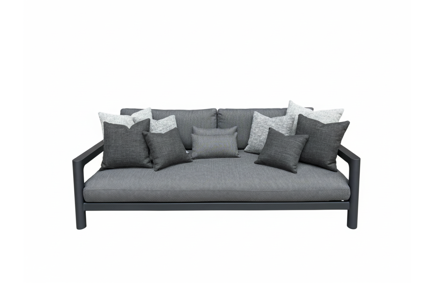 3-seater sofa (with cushions) LAGOM TOLO Lm 67G / ANTHRACITE