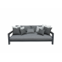 3-seater sofa (with cushions) LAGOM TOLO Lm 67G / ANTHRACITE