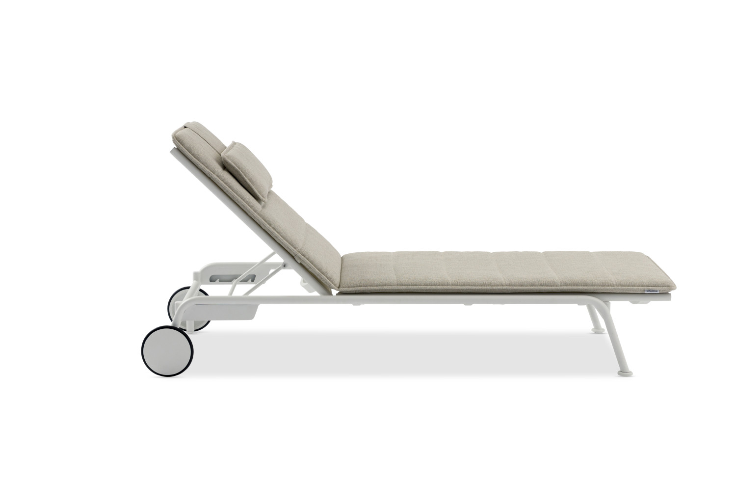 Sunlounger (with cushion) LAGOM SUNSET Lm 07R / BURGUNDY