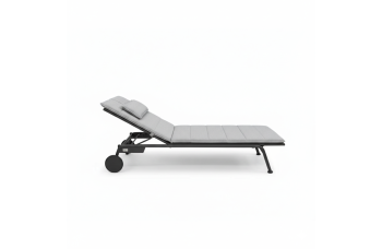 Sunlounger (with cushion) LAGOM SUNSET Lm 07G / ANTHRACITE
