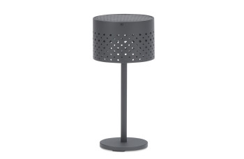Solar outdoor lamp (charged by solar energy) h.32.5 cm LAGOM BEAM ROUND Lm 79G / ANTHRACITE