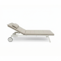 Sunlounger (with cushion) LAGOM SUNSET Lm 07T / TAUPE