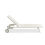 Sunlounger (with cushion) LAGOM SUNSET Lm 07T / TAUPE