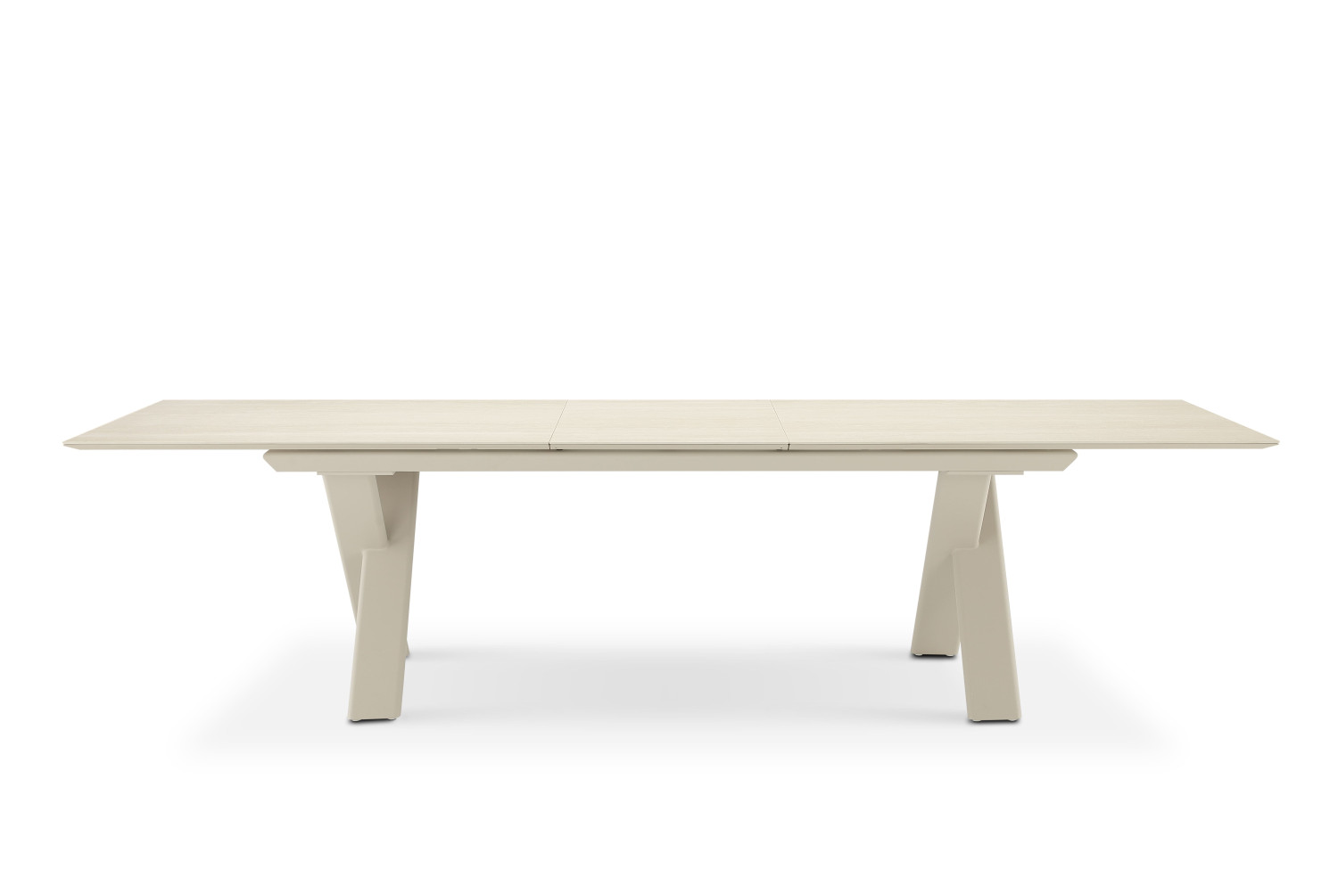 Rectangular dining table (extendable 280-340-400 cm) LAGOM ALBATROSLm 89T / TAUPE