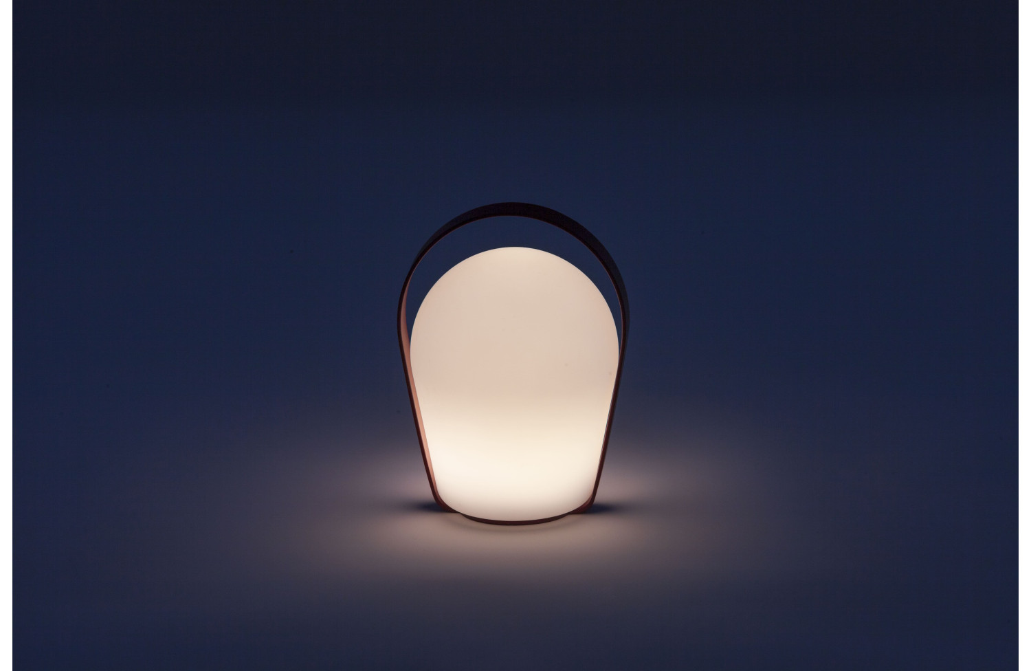 Lampa uliczna (ładowana przez USB) wys. 29 cm LAGOM BOB LARGE Lm 18M-G /anthracite