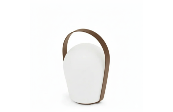 Lampa uliczna (ładowana przez USB) wys. 29 cm LAGOM BOB LARGE Lm 18M-B / DARK TAUPE