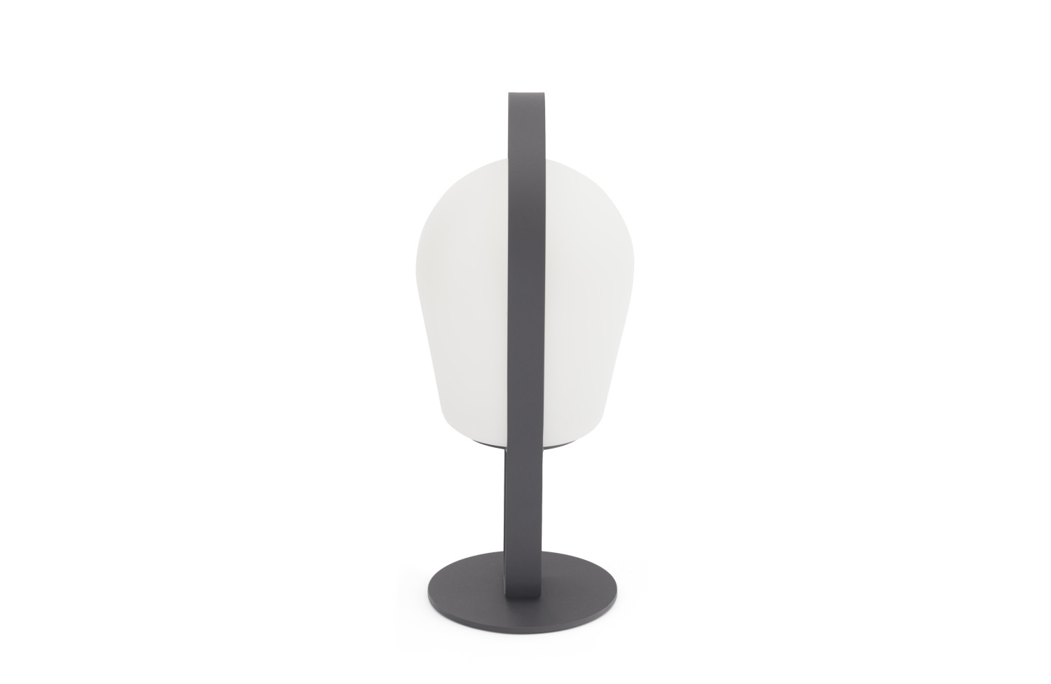 Lampa uliczna (ładowana przez USB wys. 43,5 cm LAGOM BOB LARGE Lm 20L-G /anthracite