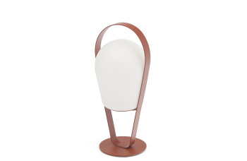 Lampa uliczna (ładowana przez USB) wys.43,5cm LAGOM BOB LARGE Lm 20L-B / dark taupe