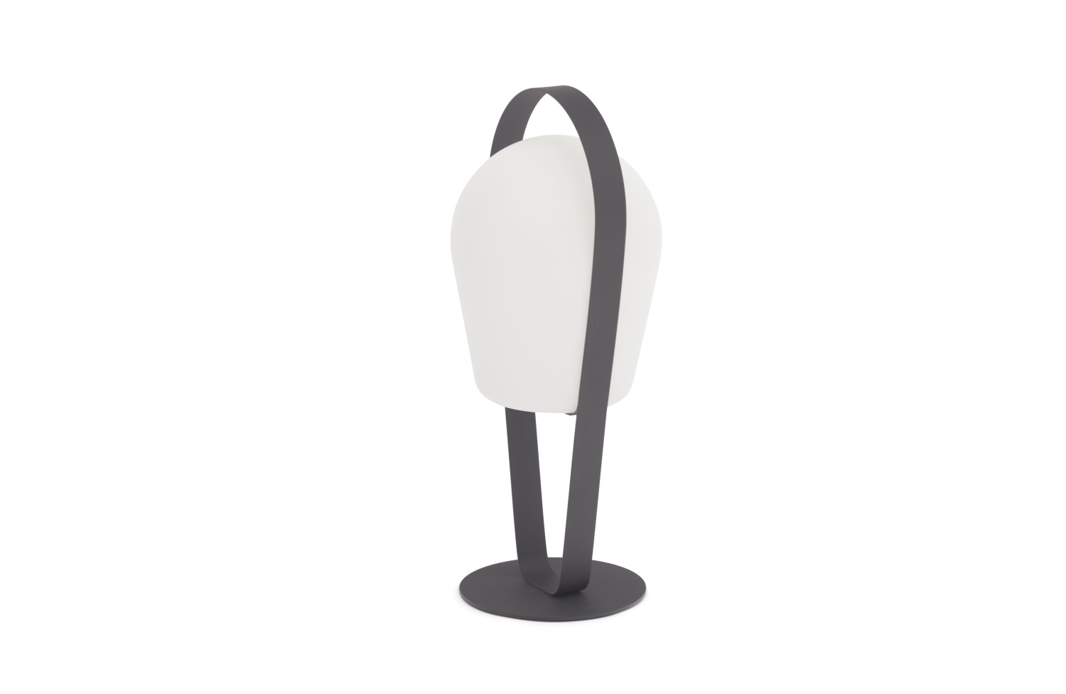 Lampa uliczna (ładowana przez USB) wys. 72 cm LAGOM BOB XL Lm 21XL-G / ANTHRACITE