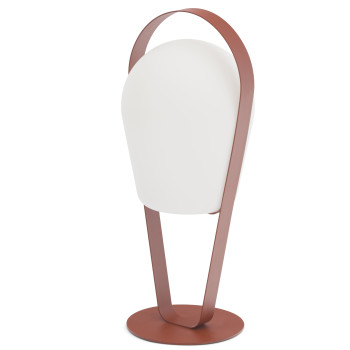 Lampa uliczna (ładowana) przez USB wys.72cm LAGOM BOB XL Lm 21XL-B / drak taupe