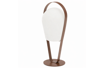 Lampa uliczna (ładowana) przez USB wys.72cm LAGOM BOB XL Lm 21XL-B / DARK TAUPE