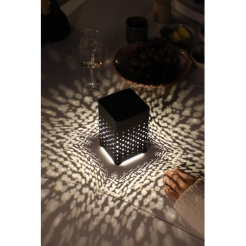 Lampa uliczna (ładowana przez USB) LAGOM BEAMS (przez USBLAGOM BEAMS Lm 09G-F / floor /anthracite