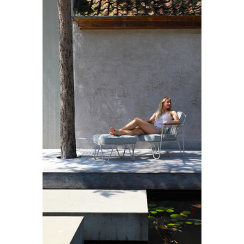 Fotel wypoczynkowy (z poduszkami) LAGOM RIVA Lm 49G / ANTHRACITE