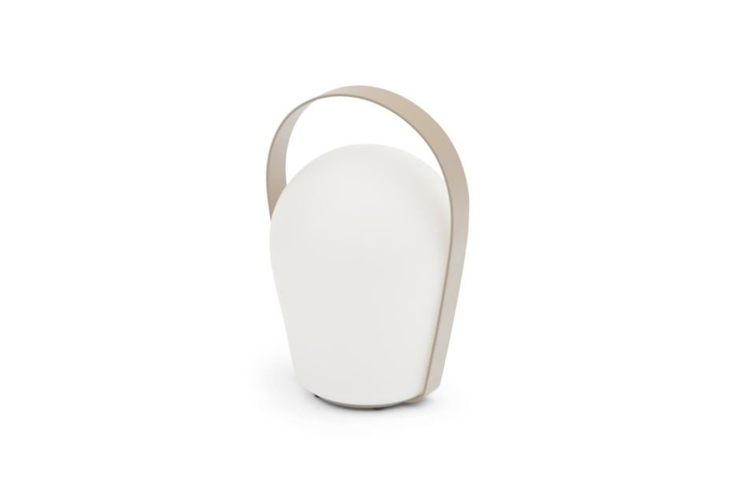 Lampa uliczna (ładowana przez USB) wys. 29 cm LAGOM BOB LARGE Lm 18M-T / taupe