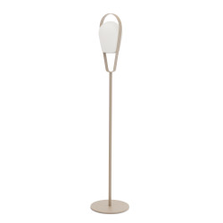 Lampa uliczna (ładowana przez USB) wys. 148 cm LAGOM BOB LARGE-TOP Lm 19T /taupe