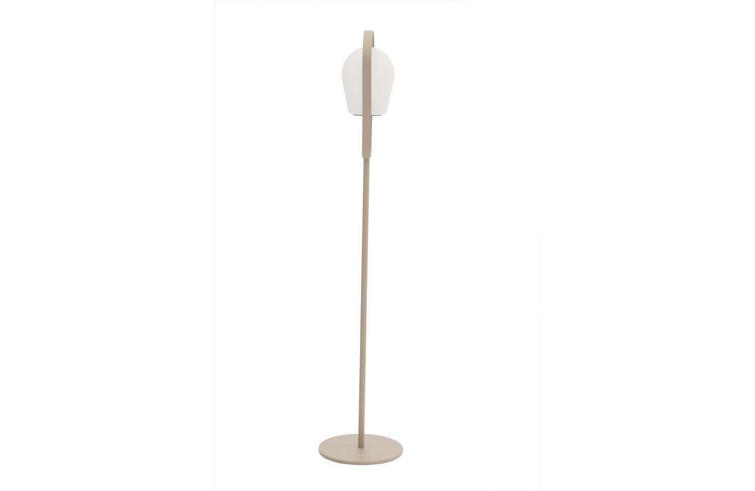 Lampa uliczna (ładowana przez USB) wys. 148 cm LAGOM BOB LARGE-TOP Lm 19T /taupe