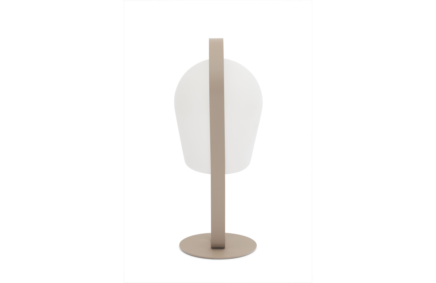 Lampa uliczna (ładowana przez USB) wys. 72 cm LAGOM BOB XL Lm 21XL-T /taupe