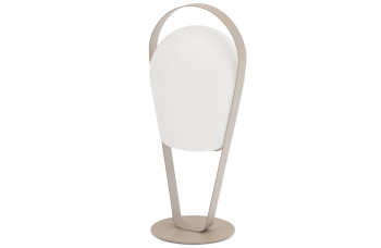Lampa uliczna (ładowana przez USB) wys. 72 cm LAGOM BOB XL Lm 21XL-T /taupe