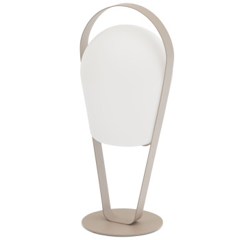 Lampa uliczna (ładowana przez USB) wys. 72 cm LAGOM BOB XL Lm 21XL-T /taupe