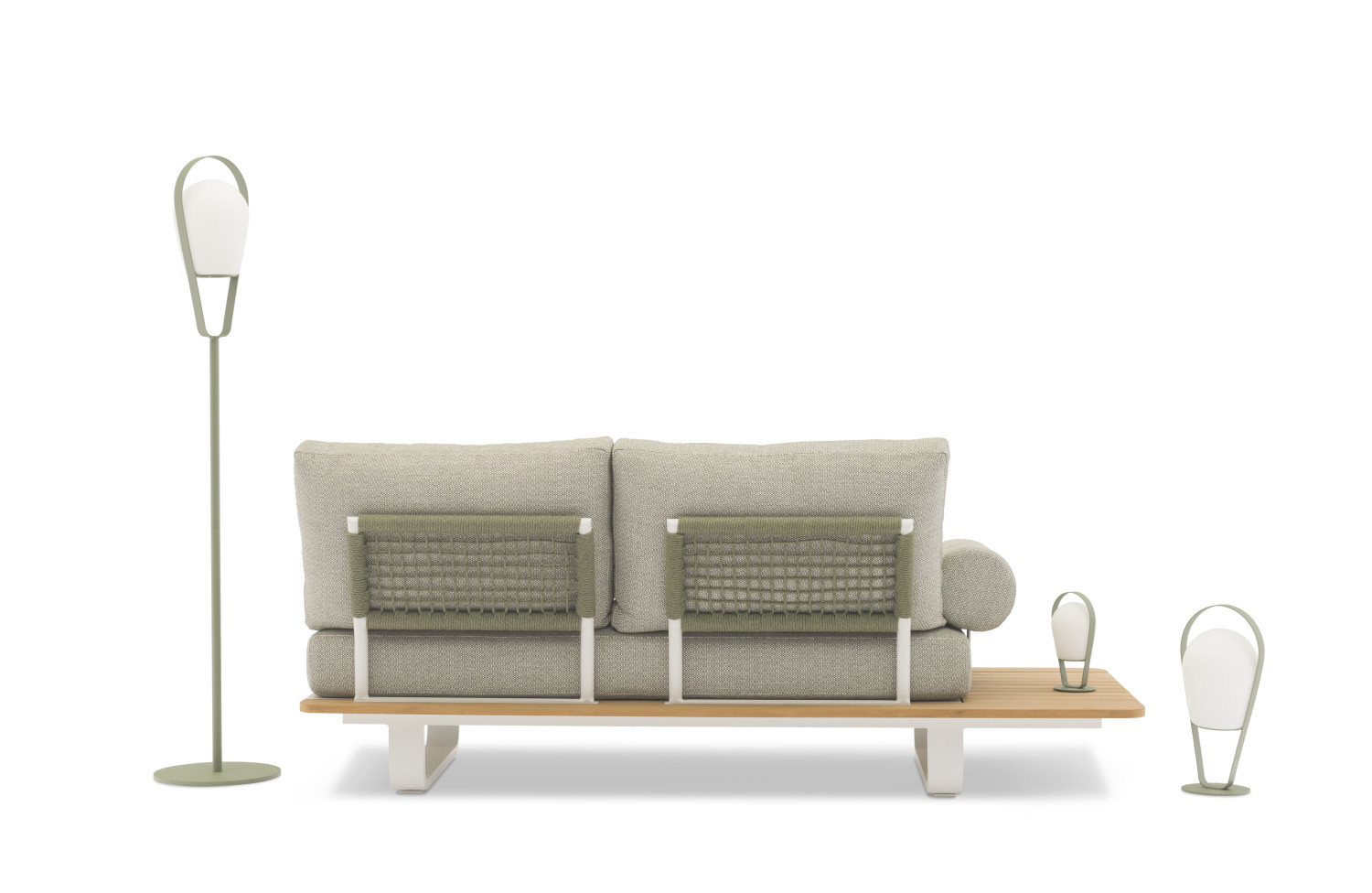 Lampa uliczna (ładowana przez USB) wys. 16 cm LAGOM BOB SMALL Lm 17S-T /taupe