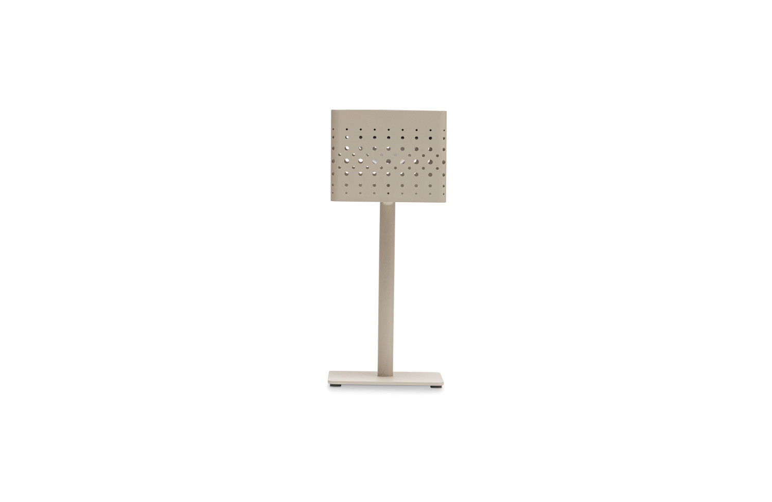 Lampa uliczna solarna (ładowana energią słoneczną) wys. 34.6 cm LAGOM BEAM HIGH Lm 63T / taupe