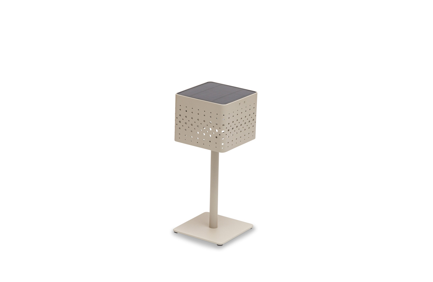 Lampa uliczna solarna (ładowana energią słoneczną) wys. 34.6 cm LAGOM BEAM HIGH Lm 63T / taupe