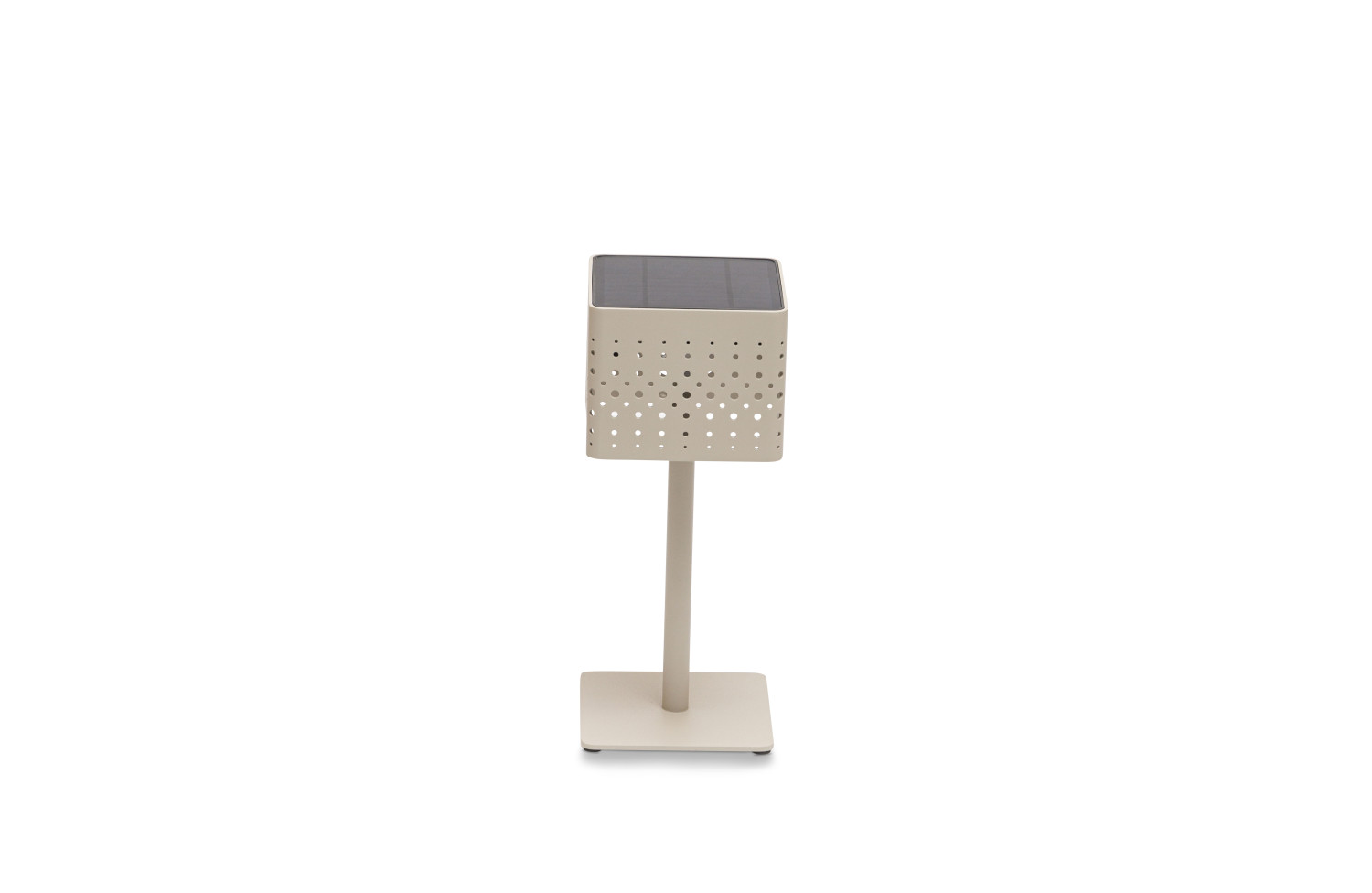 Lampa uliczna solarna (ładowana energią słoneczną) wys. 34.6 cm LAGOM BEAM HIGH Lm 63T / taupe