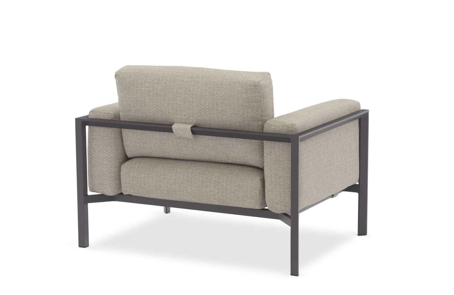 Fotel (z poduszkami) LAGOM REEF Lm 57G / ANTHRACITE