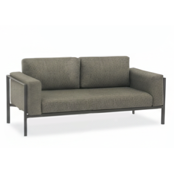 Sofa 2-osobowa (z poduszkami) LAGOM REEF Lm 58G / ANTHRACITE