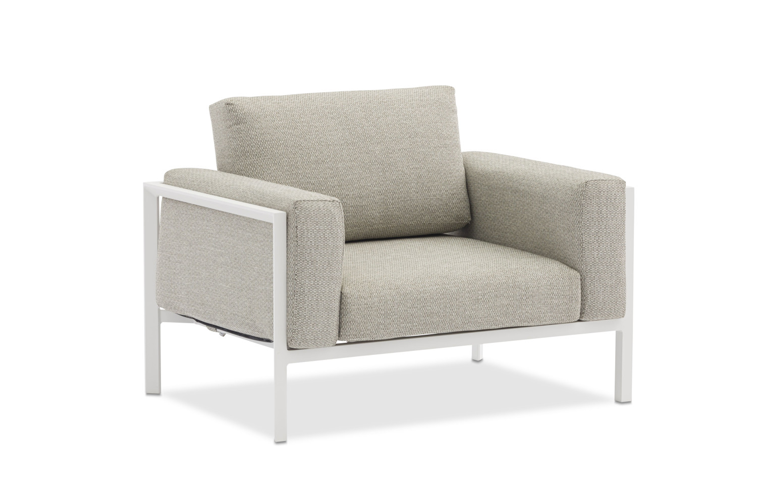 Fotel (z poduszkami) LAGOM REEF Lm 57T / TAUPE