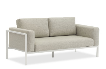 Sofa 2-osobowa (z poduszkami) LAGOM REEF Lm 58T / TAUPE