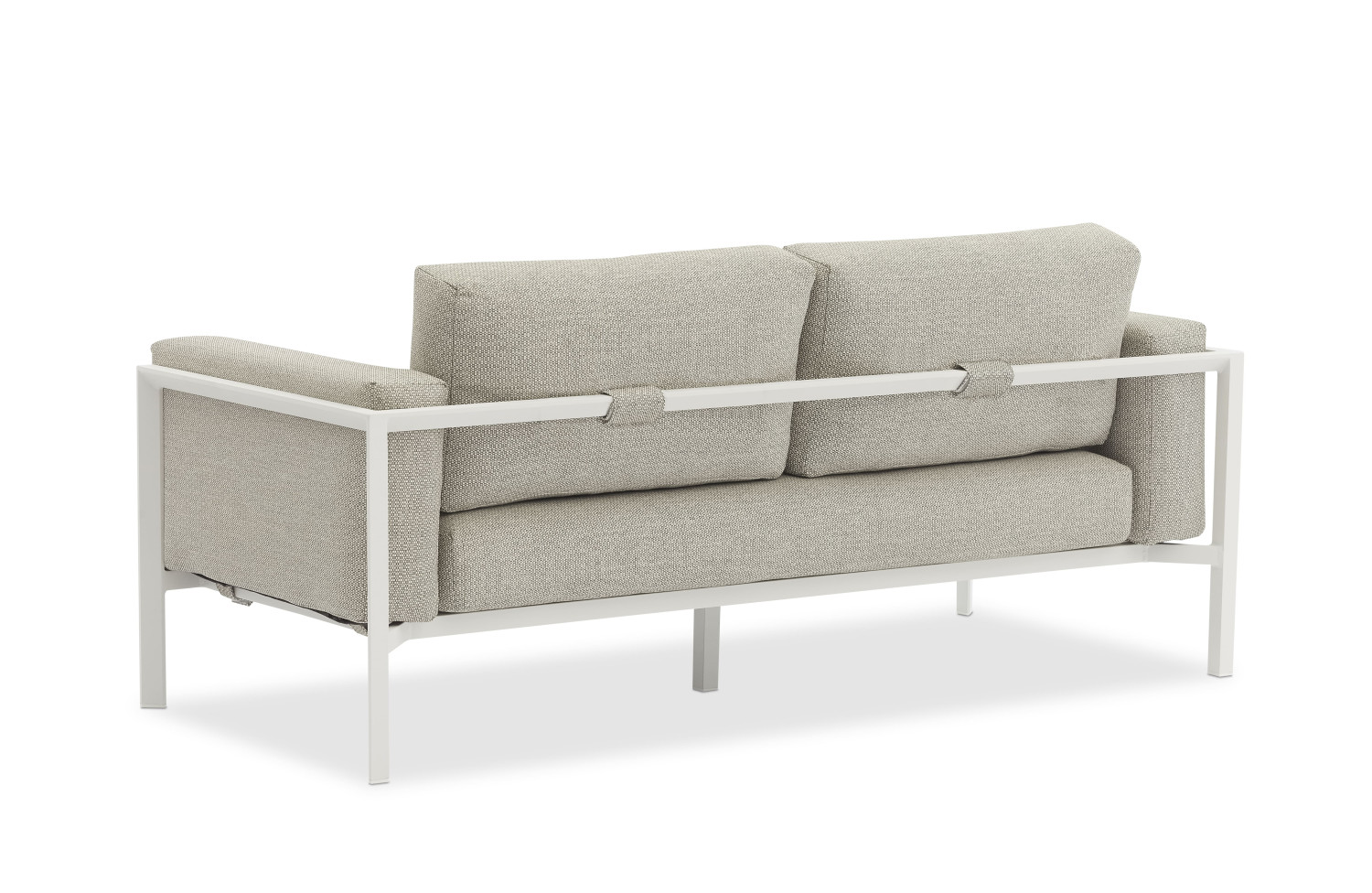 Sofa 2-osobowa (z poduszkami) LAGOM REEF Lm 58T / TAUPE