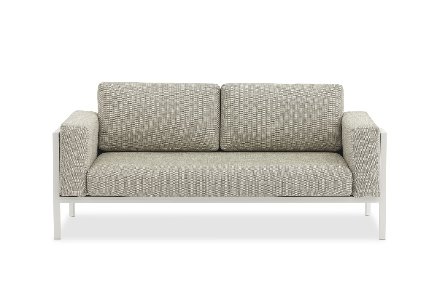 Sofa 2-osobowa (z poduszkami) LAGOM REEF Lm 58T / TAUPE