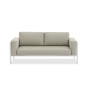 Sofa 2-osobowa (z poduszkami) LAGOM REEF Lm 58T / TAUPE