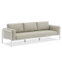 Sofa 3-osobowa poduszkami) LAGOM REEF Lm 59T / TAUPE