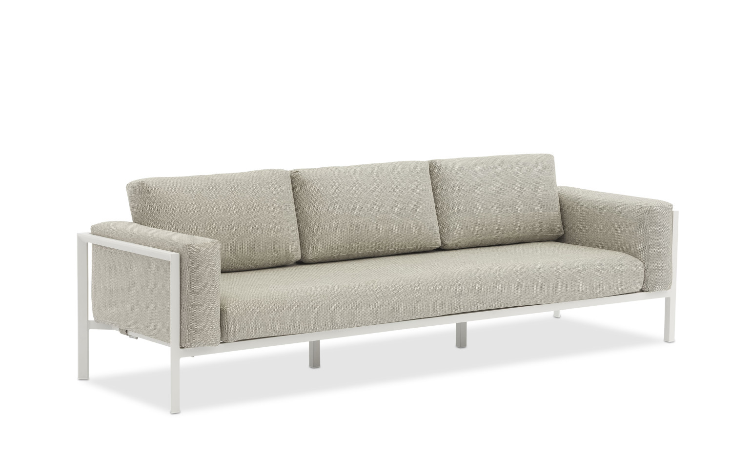 Sofa 3-osobowa poduszkami) LAGOM REEF Lm 59T / TAUPE