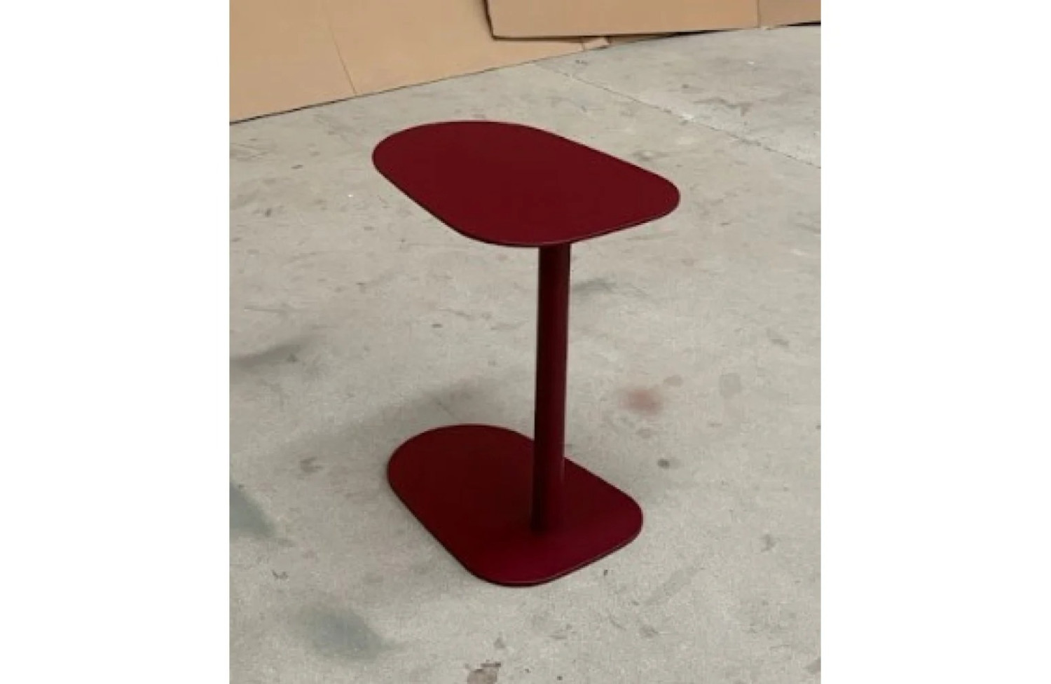 Stolik boczny LAGOM BUTLER Lm 64R / BURGUNDY