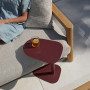 Stolik boczny LAGOM BUTLER Lm 64R / BURGUNDY
