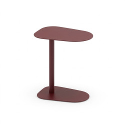 Stolik boczny LAGOM BUTLER Lm 64R / BURGUNDY