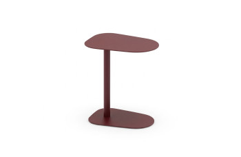Stolik boczny LAGOM BUTLER Lm 64R / BURGUNDY
